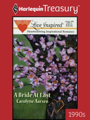 cover image of A Bride at Last